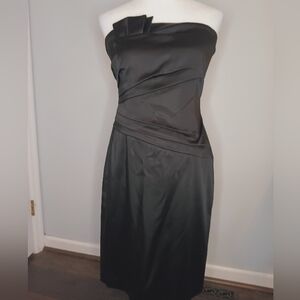 White House Black Market  Strapless Dress